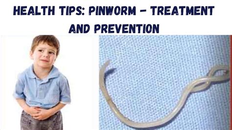 Prevention Of Pinworms Infection