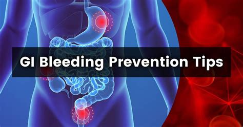 Prevention of Lower Gastrointestinal Bleeding