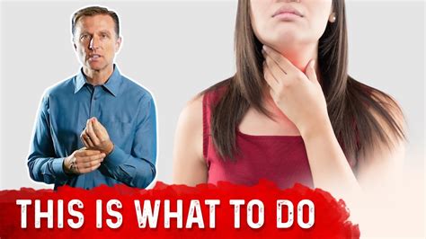 Prevention of a Lump in the Back of the Throat