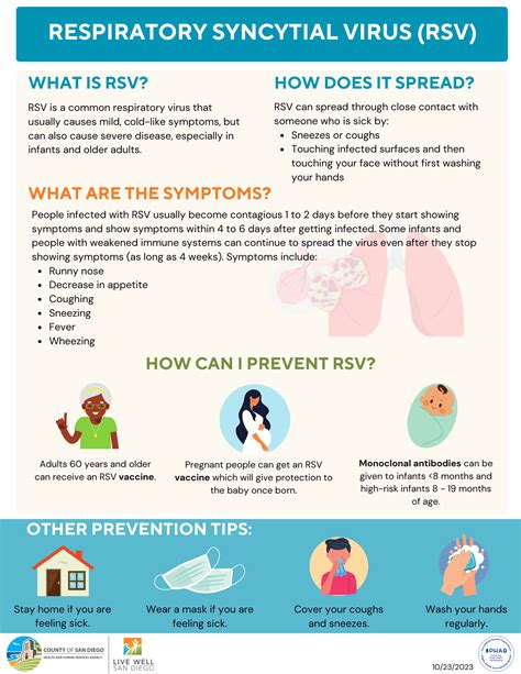 Preventive Measures for RSV