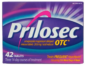 Prilosec 40mg Side Effects