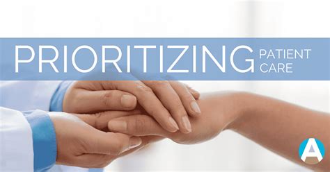 Prioritize Patient-Centered Care