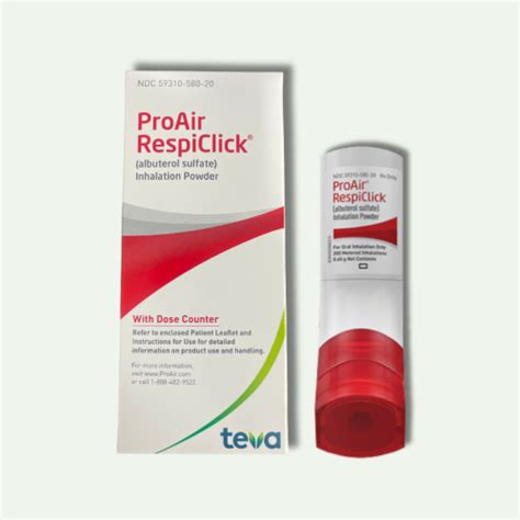 Pro Air Inhaler