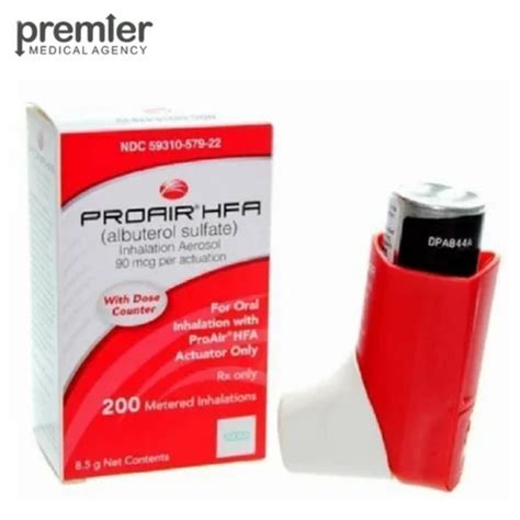 Pro Air Inhaler Working Mechanism