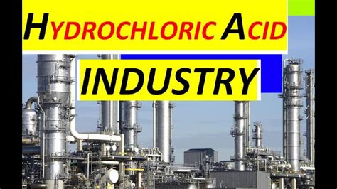 Production and Manufacturing of Hydrochloric Acid