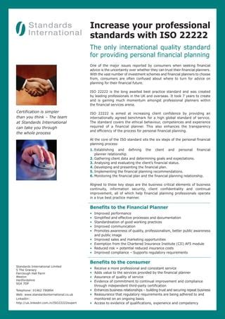 Professional Associations