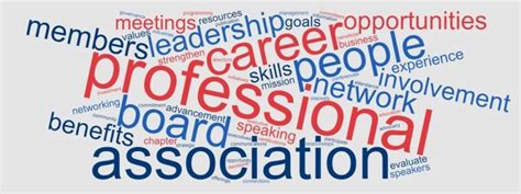 Professional Associations and Medical Societies
