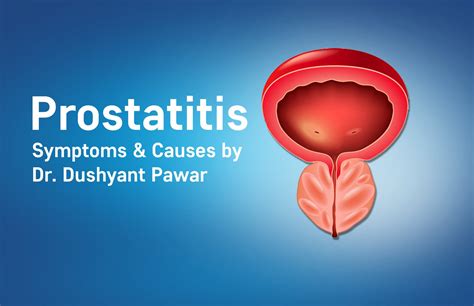 Symptoms of Prostatitis