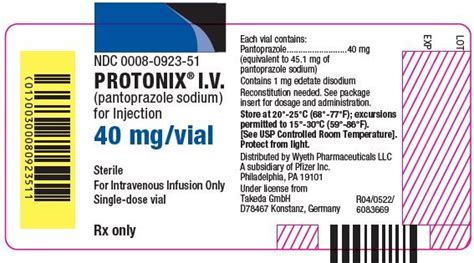 Protonix Used For