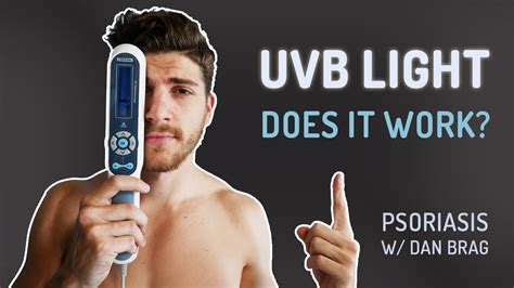 Psoriasis Light Therapy at Home