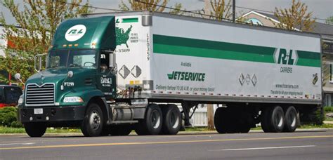 R+L Carriers Freight Shipping Services