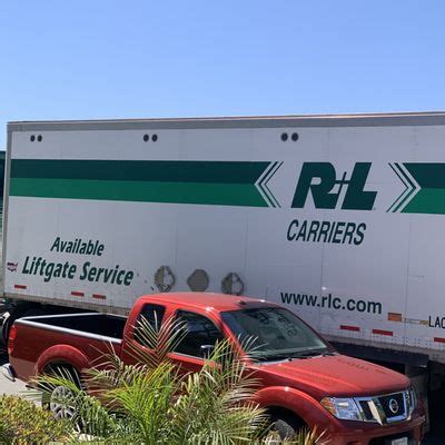 R+L Carriers Shipping Services
