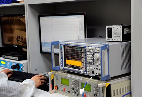 RF Lab Test Equipment