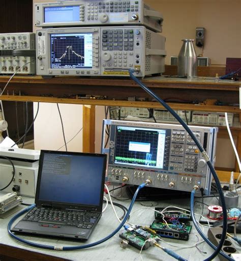 RF Lab Test Procedures for Characterization