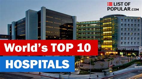 Ranking the Best Hospitals