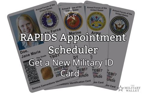 Rapid ID Card Appointment Benefits