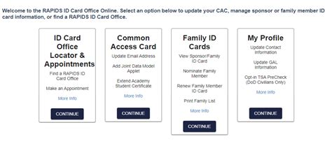 Rapid ID Card Appointment FAQs