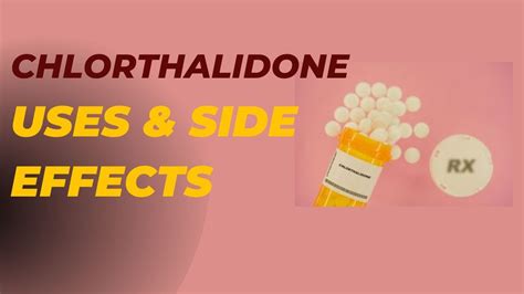 Rare Chlorthalidone Side Effects