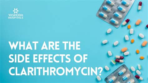 Rare Clarithromycin Side Effects