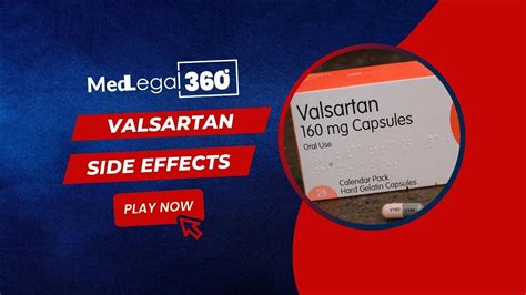 Rare but Serious Side Effects of Valsartan 160mg