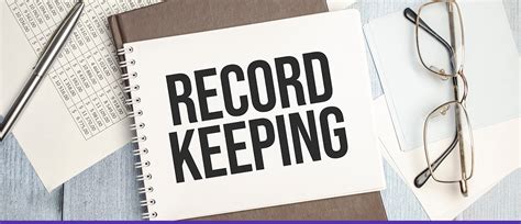 Record Keeping and Substantiation