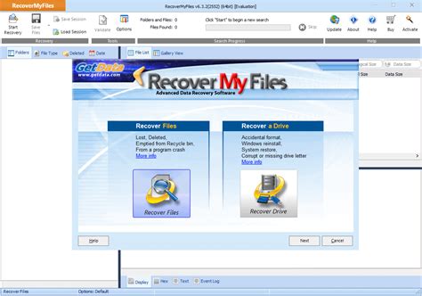 Recovery Applications