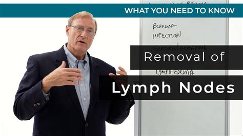 Recovery from Lymph Node Surgery