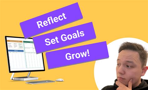 Reflection and Goal-Setting