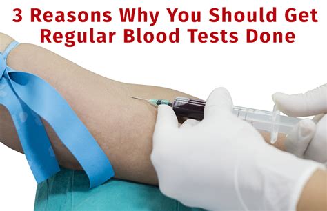 Regular Blood Work