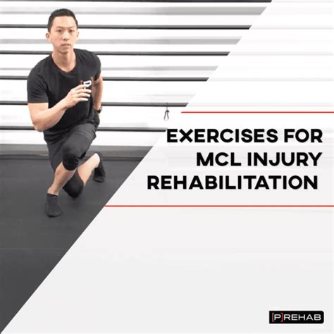 Rehabilitating MCL Injuries