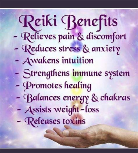 Reiki Benefits