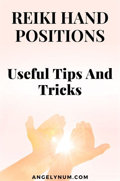 Reiki Tips and Tricks