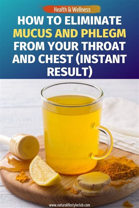 Remedies For Coughing Up Mucus
