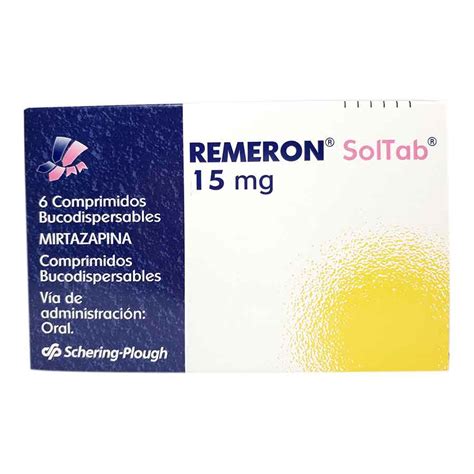 Remeron 15mg Introduction