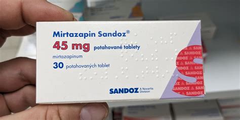Remeron 15mg Side Effects