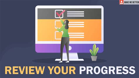 Reviewing Progress and Adjusting