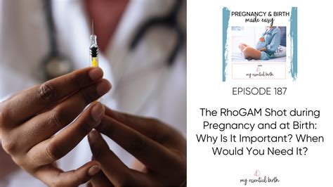 Rhogam Shot and Insurance Coverage
