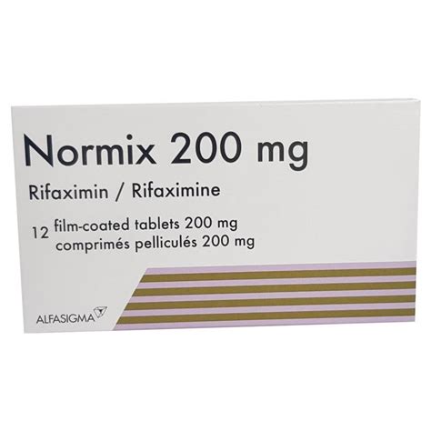 Rifaximin Benefits