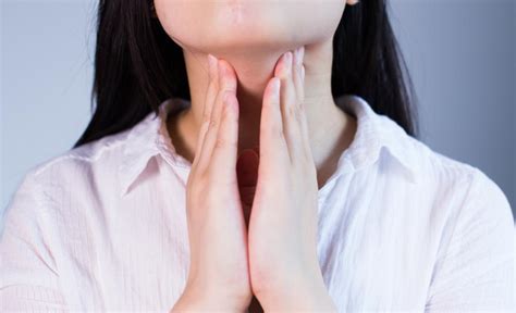 Risk Factors for Lymph Node Swelling Under Chin