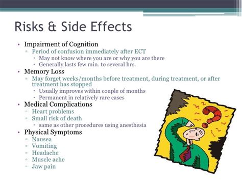 Risks and Side Effects of ECT Treatment