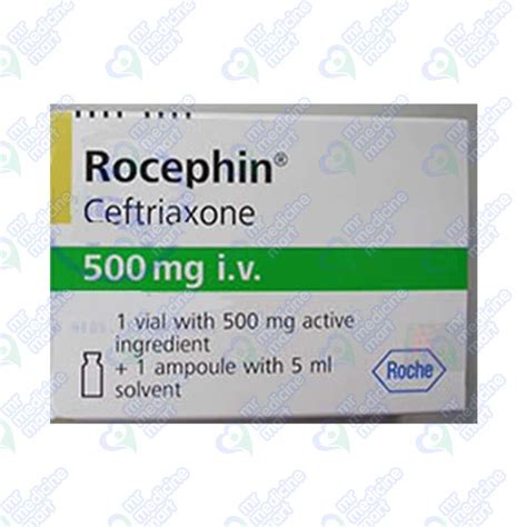 Rocephin Antibiotic
