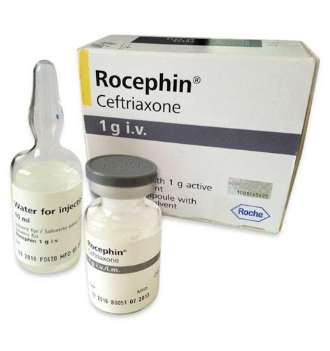 Rocephin Introduction