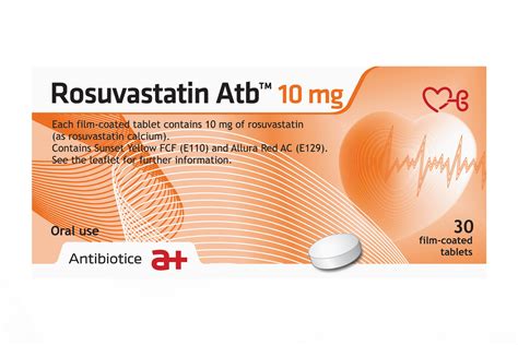 Rosuvastatin 10mg