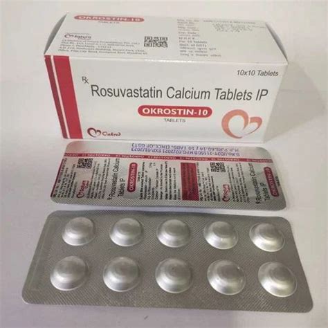 Rosuvastatin 10mg Tablets Interactions and Contraindications