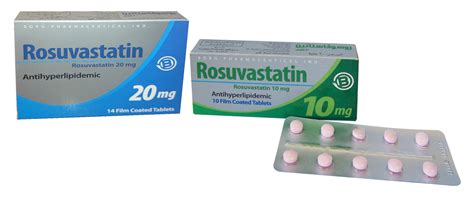Rosuvastatin 10mg Tablets and Diet
