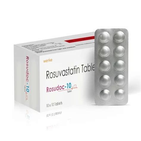 Rosuvastatin 10mg Tablets and Stress Management