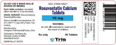 Rosuvastatin Warnings