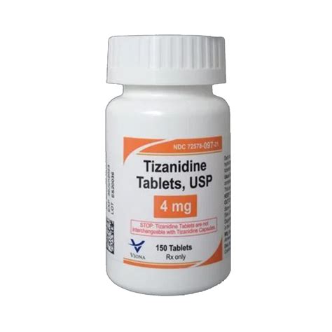 SEO Optimization for Tizanidine 4mg