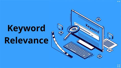SEO Optimization and Keyword Relevance