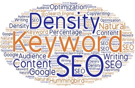 SEO Relevance and Keyword Density